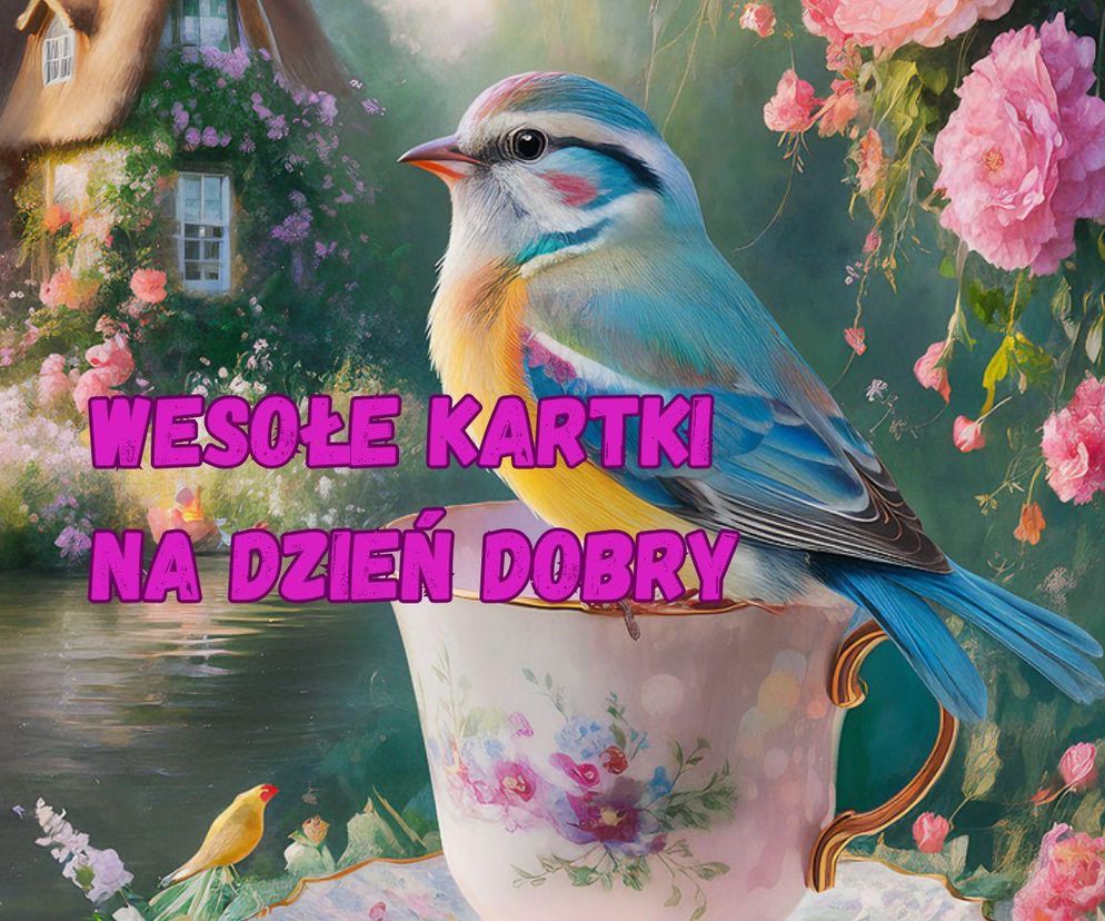 kartki na dzień dobry