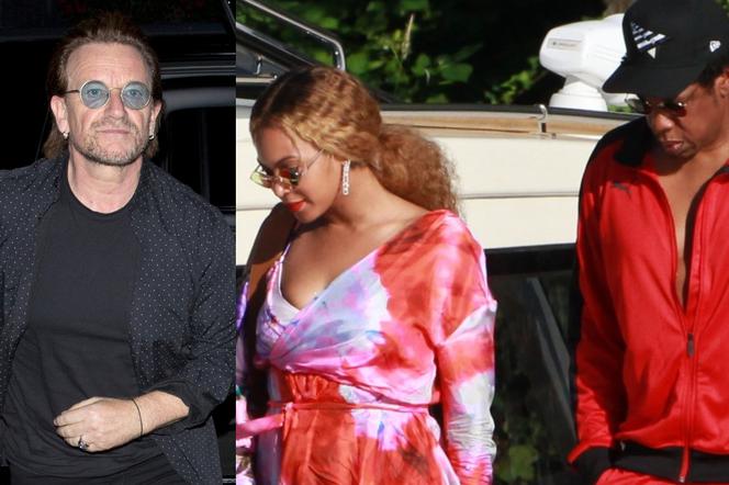 Beyonce, Jay Z i Bono z U2