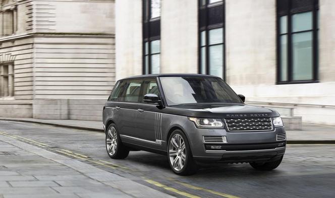 Range Rover SVAutobiography