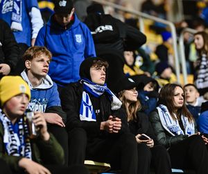 Arka Gdynia - Lech Poznań: Zdjęcia kibiców z meczu 15. kolejki PKO BP Ekstraklasy