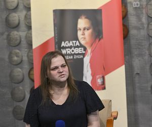 Agata Wróbel opuściła wywiad