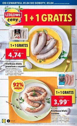 Lidl -  Wielkanocna promocja