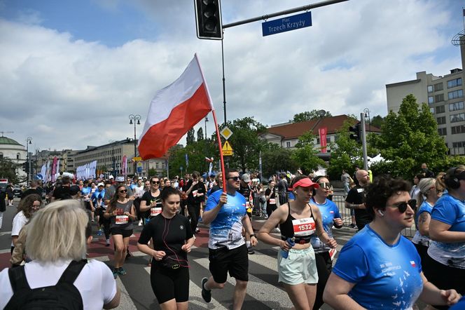Bieg Konstytucji 3 Maja w Warszawie (3.05.2025)