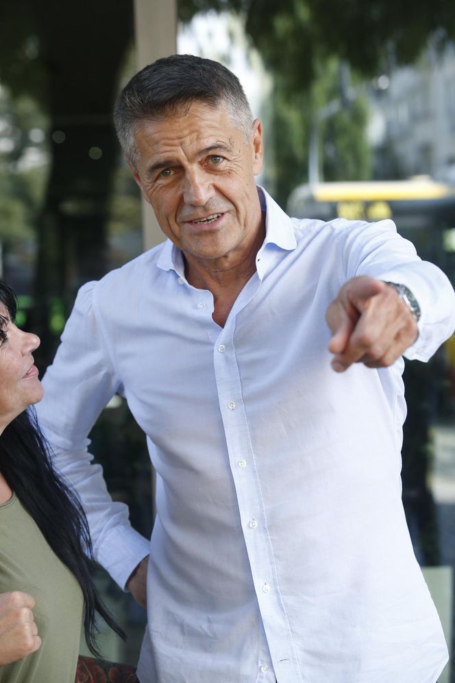 Rosati, Naruszewicz, Spolsky, Skibińska w "Dzień Dobry Wakacje"