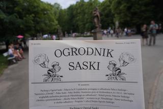 Święto Ogrodu Saskiego. Podróż wyjątkowym wehikułem czasu do lat 20.