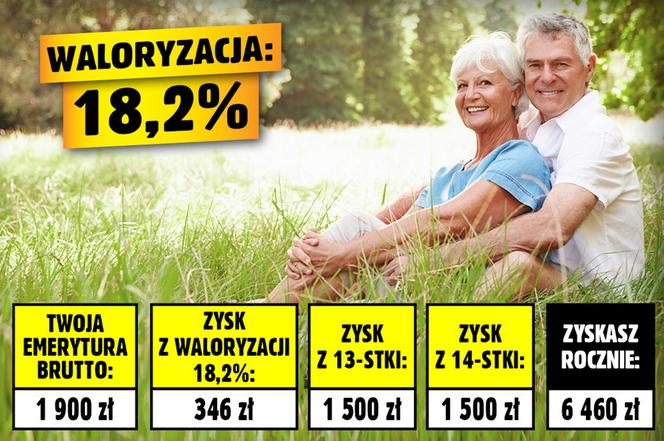 Emerycie, tyle zyskasz w 2023 roku