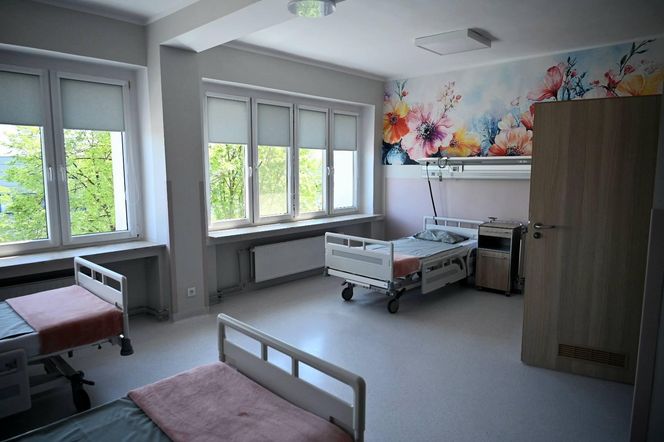 Kompleksowa przebudowa oddziału położniczego w Rudzie Śląskiej. Jest nowocześniej i bardziej komfortowo