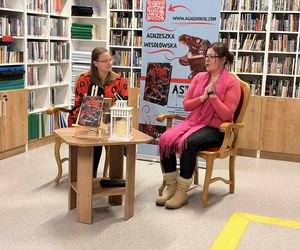 Tak było na spotkaniu autorskim z Agnieszką Wesołowską. Mamy zdjęcia i rozmowę 