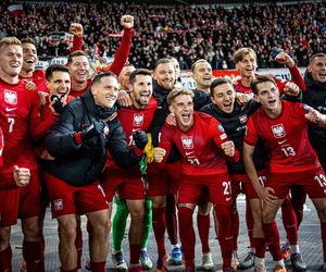 Polska - Litwa: Świętowanie wygranej