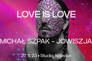 Michał Szpak zagra trzy wyjątkowe koncerty! Trasa Jowiszja: Love is love