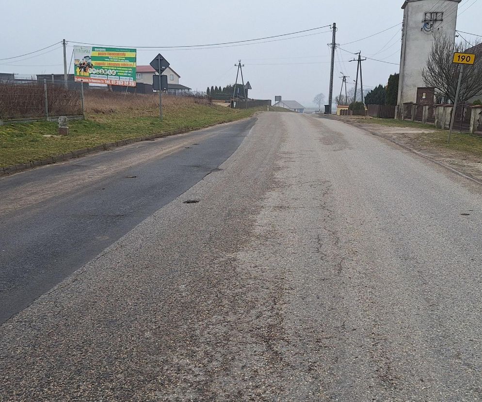 Rusza remont drogi wojewódzkiej nr 190