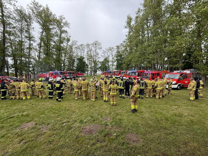  Tech Med Rescue Czartki 2025 - manewry ratownicze 