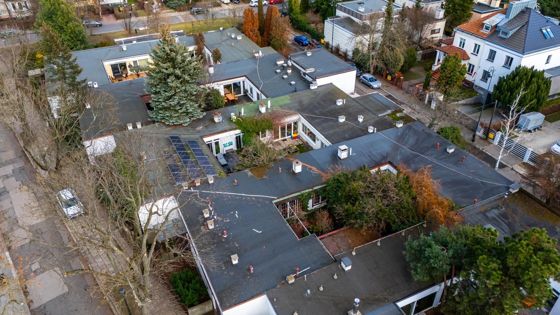 Atrialne domy przy ulicy Orężnej