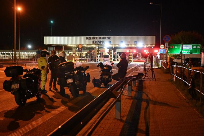 Granica z Białorusią częściowo otwarta. 270 tirów w kolejce pod Koroszczynem