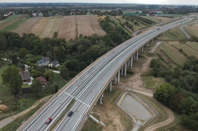 Obwodnica Opatowa (wrzesień 2025)