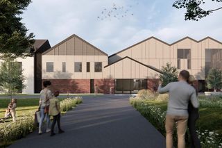 W Sławie powstaje park z pływalnią i kręgielnią