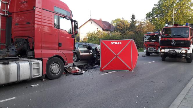 Zginęła młoda kobieta