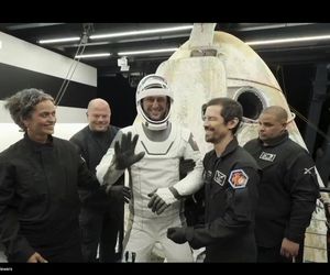 Sławosz Uznański-Wiśniewski co jadł w kosmosie?