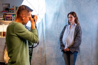 	M jak miłość odc. 1864. Paweł (Rafał Mroczek), Franka (Dominika Kachlik)