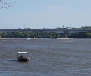 Plaża Romantyczna nad Wisłą w Warszawie