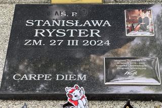 Tak wygląda grób Stanisławy Ryster