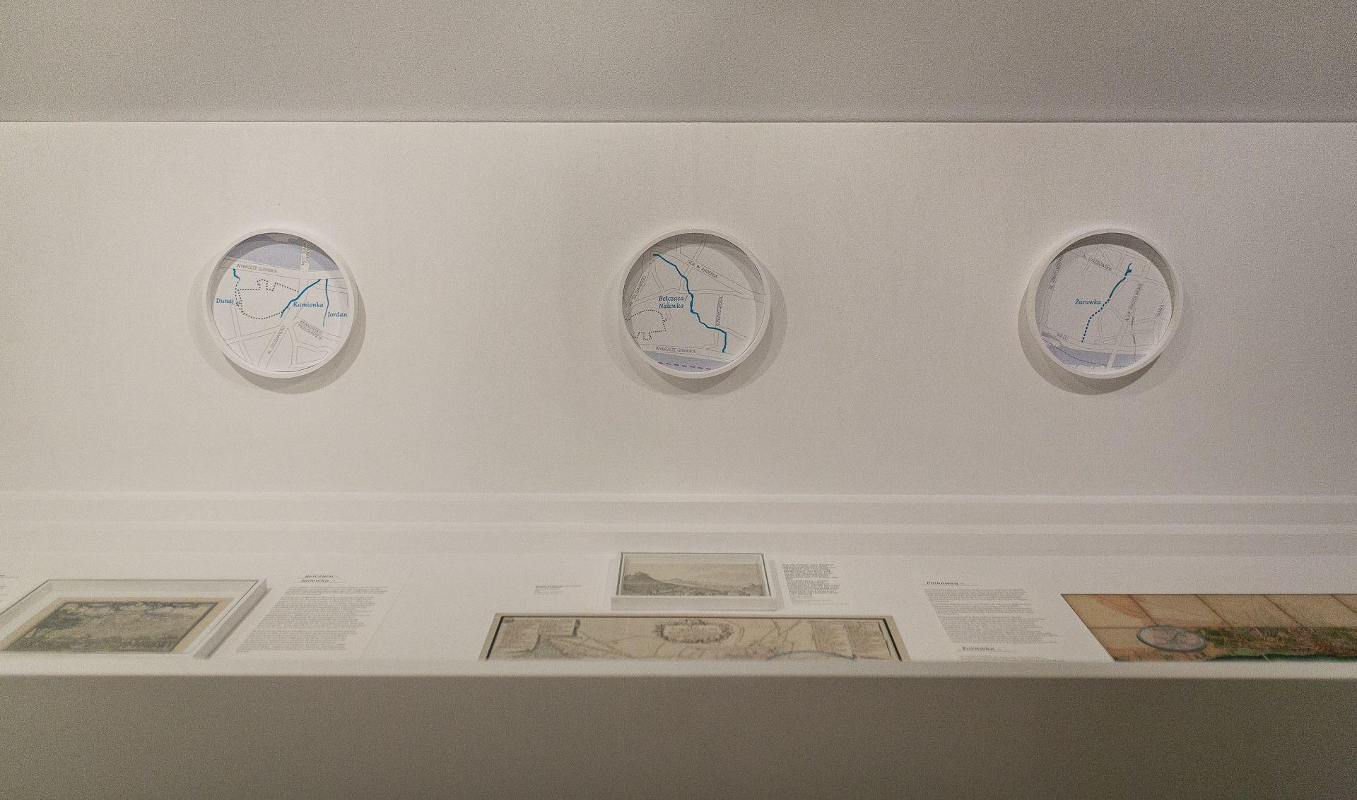 Wszystkie rzeki Warszawy