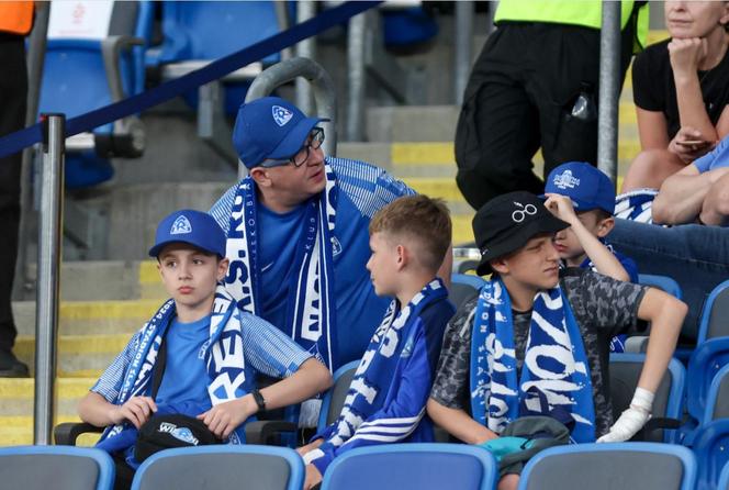 Ruch Chorzów kontra Lech Poznań na Stadionie Śląskim w Chorzowie