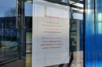 Puste galerie handlowe w Szczecinie po wprowadzeniu stanu epidemicznego