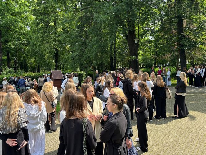Piknik historyczny II LO w Nowym Sączu 