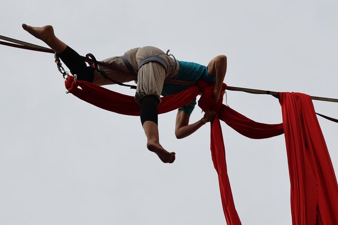 Tłumy na Carnavalu Sztukmistrzów 2025 w Lublinie - dzień trzeci