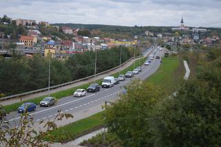 Korki po zamknięciu przejazdu Starachowice-Zachodnie