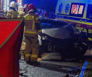 Jedna osoba nie żyje, trzy zostały ranne. Tragedia pod Bydgoszczą