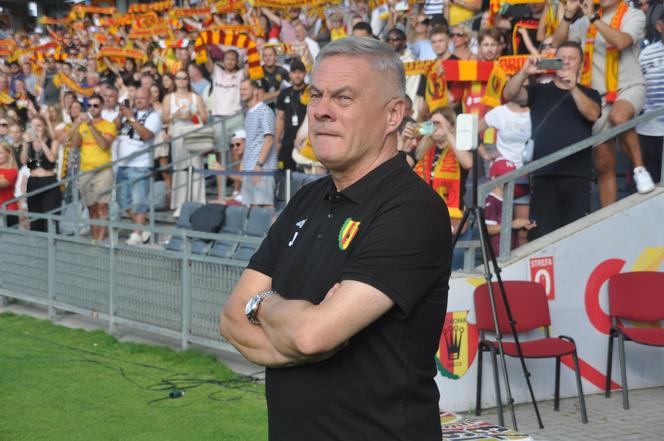 Korona Kielce. Trener Jacek Zieliński