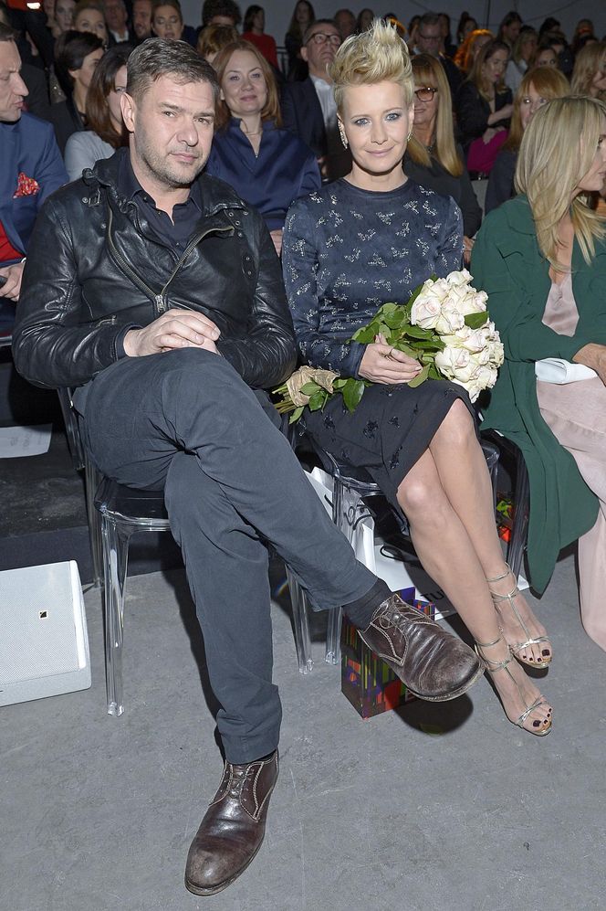 Małgorzata Kożuchowska i Tomasz Karolak przez lata tworzyli zgrany ekranowy duet