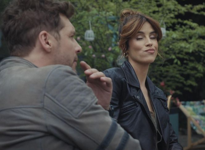 M jak miłość, odcinek 1880: Kama (Michalina Sosna), Marcin (Mikołaj Roznerski)