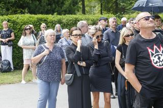 Gwiazdy na pogrzebie Joanny Kołaczkowskiej