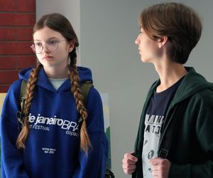 Barwy szczęścia odc. 3260. Emil (Artem Malaszczuk), Pola (Gabriela Szewczyk)