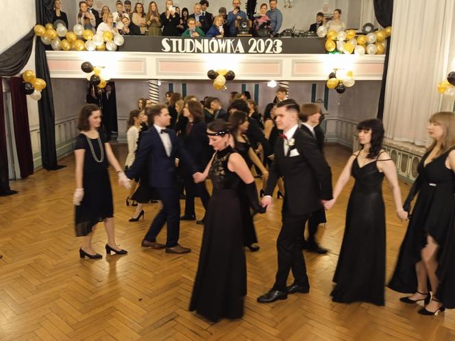 Studniówka 2023 w II LO w Poznaniu
