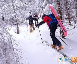 GOPR-owcy wyruszyli na ratunek 11-letniemu snowboardziście