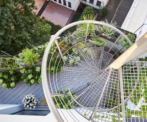 Apartament z widokiem na Warszawę - projekt Joanny Kulczyńskiej