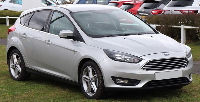 Ford Focus III po liftingu 