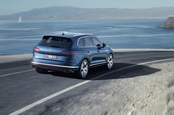 Nowy Volkswagen Touareg 2018