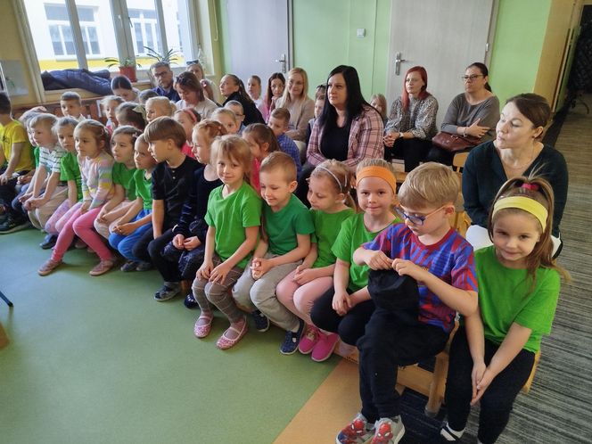 Międzyprzedszkolny Konkurs Plastyczny w Oddziale Przedszkolnym w SP nr 12 w Siedlcach odbył się już po raz trzeci