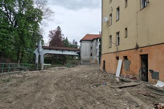 Ukryty skarb Lądka-Zdroju. Jedyny taki most w Polsce przetrwał powódź 