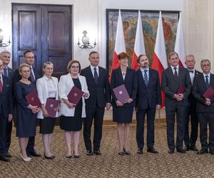 Elżbieta Rafalska wyróżniona przez Prezydenta