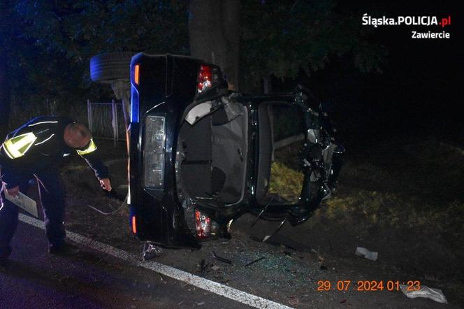 Nastolatkowie pędzili oplem przez Biskupice. Auto stało się śmiertelną pułapką