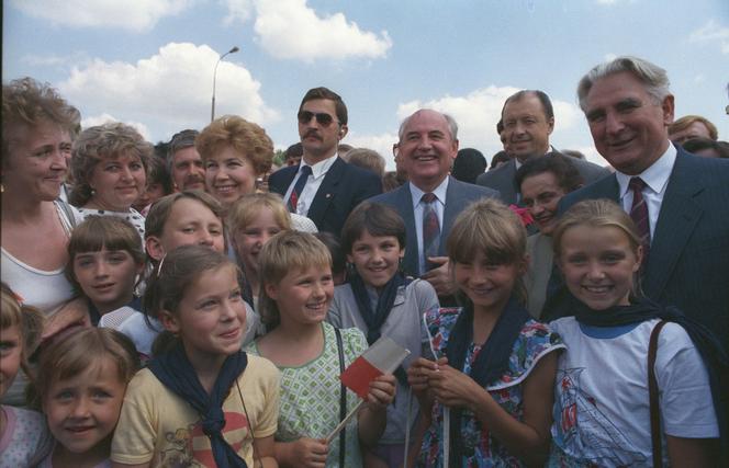 Wizyta Gorbaczowa w Polsce