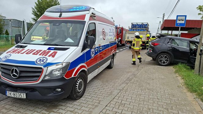 Wypadek w Parszowie