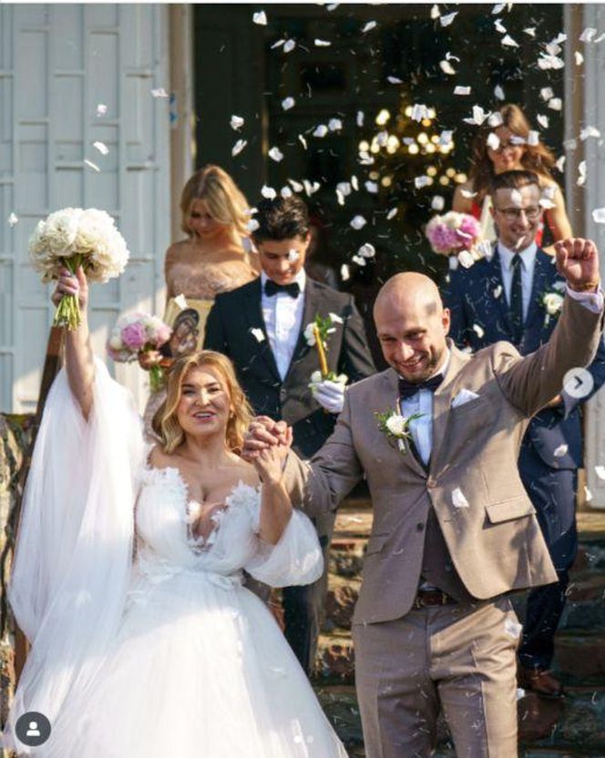 Ślub Klaudii i Valentyna