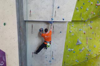 Zawody wspinaczkowe w Sosnowcu